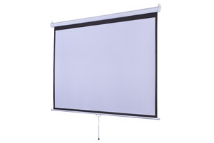 Sienas projektora ekrāns Silelis ES-2, pa diagonāli: 254 cm, 16:9 cena un informācija | Ekrāni projektoriem | 220.lv