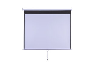 Sienas projektora ekrāns Silelis ES-2, pa diagonāli: 254 cm, 16:9 cena un informācija | Ekrāni projektoriem | 220.lv