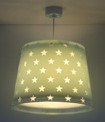 Dalber bērnu piekaramā lampa Stars Green cena un informācija | Lampas bērnu istabai | 220.lv