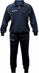Futbolista tērps Givova zilā krāsā cena un informācija | Futbola formas un citas preces | 220.lv