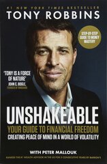Unshakeable : Your Guide to Financial Freedom cena un informācija | Ekonomikas grāmatas | 220.lv