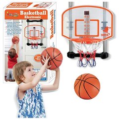 Bērnu elektroniskais basketbola dēlis ar bumbu cena un informācija | Basketbola grozi | 220.lv