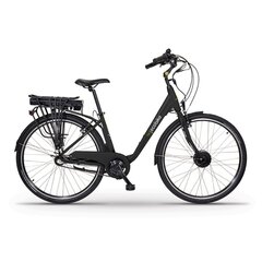 Elektriskais velosipēds Ecobike Basic Nexus 28&quot;, 10,4 Ah Greenway, 2022, melns cena un informācija | Velosipēdi | 220.lv