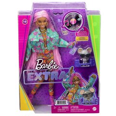 Кукла Барби (Barbie) Extra с зеленой курткой цена и информация | Игрушки для девочек | 220.lv