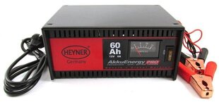 Akumulatora lādētājs Heyner 930600 12V 6A 60Ah cena un informācija | Akumulatoru lādētāji | 220.lv