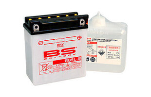 Akumulators BS-Battery BB5L-B 12V 5.3 Ah cena un informācija | Moto akumulatori | 220.lv