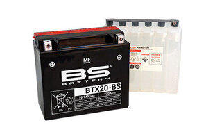 Akumulators BS-Battery BTX20-BS 12V 18.9 Ah cena un informācija | Moto akumulatori | 220.lv