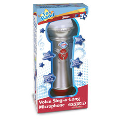 Karaoke mikrofons ar gaismas efektiem Bontempi Toy Band Star, 41 2720 cena un informācija | Attīstošās rotaļlietas | 220.lv