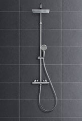 Termostatiskā dušas sistēma Hansgrohe Vernis Shape 230 cena un informācija | Dušas komplekti un paneļi | 220.lv