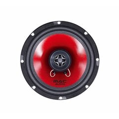 Mac Audio APM Fire 16.2, melns/sarkans cena un informācija | Auto akustiskās sistēmas | 220.lv