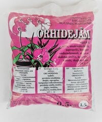 Augsnes maisījums orhidejām, 1.5 l/0.5 kg cena un informācija | Grunts, zeme, kūdra, komposts | 220.lv