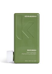 Matu šampūns Kevin Murphy Maxi Wash, 250 ml cena un informācija | Šampūni | 220.lv