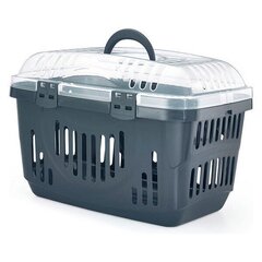 Dzīvnieku transportēšanas soma 49x33x33 cm cena un informācija | Transportēšanas būri, somas | 220.lv