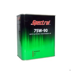 Transmisijas eļļa, 75W90 SPECTROL SYNAX 3l cena un informācija | Eļļas citām autodaļām | 220.lv