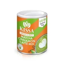 Maisījums KISSA Matcha Cinnamon Latte, 120 g cena un informācija | Maisījums KISSA Matcha Cinnamon Latte, 120 g | 220.lv