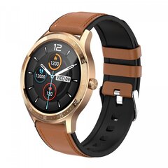MaxCom Fit FW43, Gold/Brown cena un informācija | Viedpulksteņi (smartwatch) | 220.lv