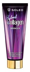 Sauļošanās krēms - paštonējošs bronzētājs &quot;Hybrid Collagen Bronzer&quot;, 200 ml cena un informācija | Solārija krēmi | 220.lv