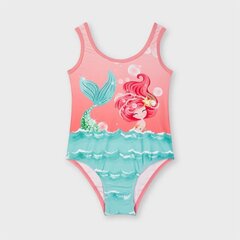 Mayoral meiteņu triko 3746*48, rozā/gaiši zils cena un informācija | Meiteņu peldkostīmi | 220.lv