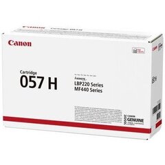 Originaal Canon 057H (3010C002) Black 10.000 lk cena un informācija | Tintes kārtridži | 220.lv