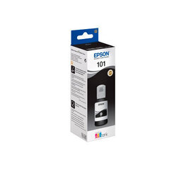 Oriģinālā tinte Epson EcoTank 101 (C13T03V14A) Black 127ml cena un informācija | Tintes kārtridži | 220.lv