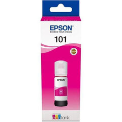 Oriģinālā tinte Epson EcoTank 101 (C13T03V34A) Magenta 70ml cena un informācija | Tintes kārtridži | 220.lv