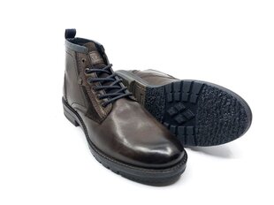 Wrangler zābaki BOOGIE_MID tumši brūni cena un informācija | Vīriešu kurpes, zābaki | 220.lv