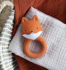 Košļājamā rotaļlieta - Lapsa - A Little Lovely Company (Teething ring: Fox) cena un informācija | Zobu riņķi | 220.lv