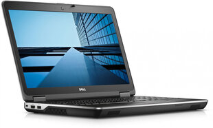 Dell e6540 i5-4200M 4GB 240GB SSD Windows 10 Professional Portatīvais dators cena un informācija | Portatīvie datori | 220.lv