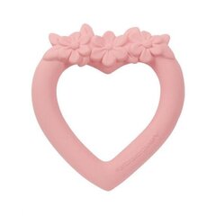Košļājamā rotaļlieta - Sirds - A Little Lovely Company (Teething ring: Sweet heart) cena un informācija | Zobu riņķi | 220.lv