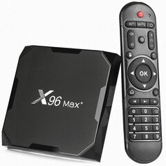 X96 Max Plus-Android 9.0-S905X3-4/64GB cena un informācija | Virszemes TV uztverēji | 220.lv