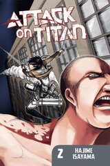 Komiksi Manga Attack on Titan Vol 2 cena un informācija | Komiksi | 220.lv