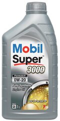Motoreļļa Mobil Super 3000 FV 0W-20, 1L cena un informācija | Motoreļļas | 220.lv