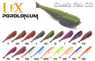 Porolona zivs Akara Lex Porolonium, 8 cm cena un informācija | Vobleri, ēsmas, vizuļi | 220.lv