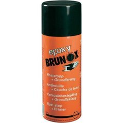 BRUNOX Epoxy Rūsas saistviela un grunts vienā 400ml (aerosols) cena un informācija | Auto ķīmija | 220.lv