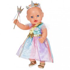 Princeses kleita lellei Baby born Zapf Creation, 3 gadi + cena un informācija | Rotaļlietas meitenēm | 220.lv