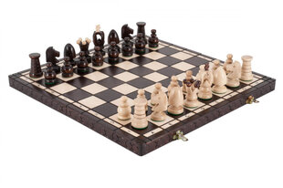 Šahs Large Kings’s cena un informācija | Galda spēles | 220.lv