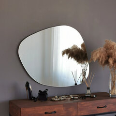 Spogulis Kalune Design Soho Ayna, balts cena un informācija | Spoguļi | 220.lv