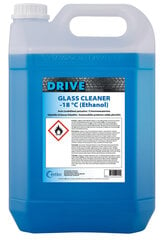 Vējstiklu tīrīšanas līdzeklis ziemai Drive Glass Cleaner -18C, 5 l cena un informācija | Vējstiklu un dzesēšanas šķidrumi | 220.lv
