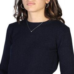 Džemperis sievietēm C-NECK-W_500, zils cena un informācija | Sieviešu džemperi | 220.lv