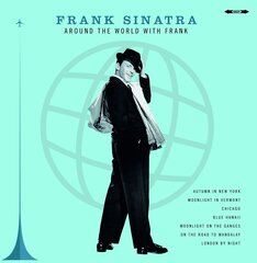 LP FRANK SINATRA &quot;Around The World With Frank&quot; cena un informācija | Vinila plates, CD, DVD | 220.lv