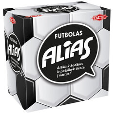 TACTIC spēle Alias Football (lietuviešu valodā) cena un informācija | Galda spēles | 220.lv