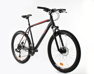Kalnu velosipēds N1 MTB PRO 2.0 26", melns cena un informācija | Velosipēdi | 220.lv