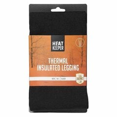 Termo legingi vīriešiem Thermal insulated leggings Heat Keeper, melni cena un informācija | Vīriešu slēpošanas apģērbs | 220.lv