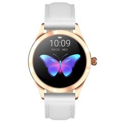 Viedais pulkstenis sievietēm Gino Rossi Smartwatch SW017-2 cena un informācija | Sieviešu pulksteņi | 220.lv