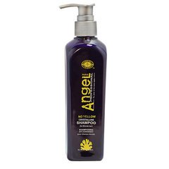 Angel Professional No Yellow Crystalline, dzelteno toņu neitralizējošs šampūns, 1000ml cena un informācija | Šampūni | 220.lv
