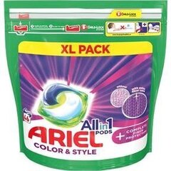 Ariel mazgāšanas kapsulas, 46 gab. cena un informācija | Mazgāšanas līdzekļi | 220.lv