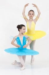 Baleta kostīms Ballero, dzeltens samts KD1-34 cena un informācija | Baleta apģērbs | 220.lv