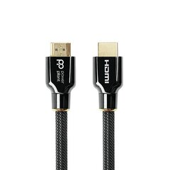 Premium klases kabelis HDMI - HDMI 8K, UHD, 2m, 2.1 ver cena un informācija | Kabeļi un vadi | 220.lv