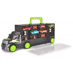 Kravas automašīnu transportieris ar piederumiem simba Dickie Carry &amp; Store cena un informācija | Rotaļlietas zēniem | 220.lv