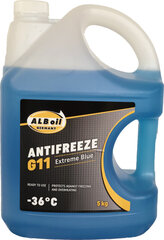 Antifrīzs ALB Extreme Blue G11 -36, 5 kg cena un informācija | Vējstiklu un dzesēšanas šķidrumi | 220.lv